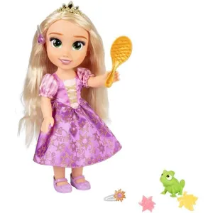 Comparateur de prix : DISNEY PRINCESSES - Poupée Raiponce Musicale - 38 cm - JAKKS - 480456