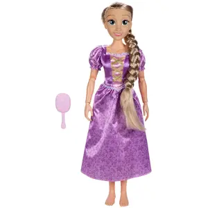 Jakks Pacific Ma Copine Poupée Avec Des Accessoires De Princesse Raiponce Disney 80 Cm