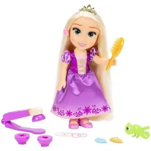 Disney Raiponce - Poupee Raiponce Et Ses Cheveux Magiques pas cher