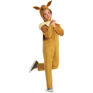 Comparateur de prix : Pokemon - Deguisement Evoli Classique - Taille 7-8 Ans Pour Enfant