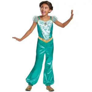 Comparateur de prix : DISGUISE Liragram Déguisement Classique Princesse Jasmine Pour Fille Disney