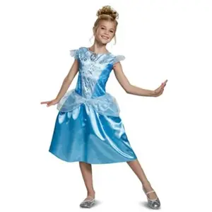 Comparateur de prix : Disguise Disney Princesses - Cendrillon - Deguisement Taille 7-8 Ans Pour Enfant