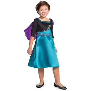 Comparateur de prix : Disguise Disney Déguisement Anna pour enfant La Reine des Neiges 2 Taille S