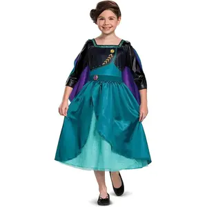 Comparateur de prix : Disguise Déguisement Reine Anna Classique - Frozen 2™ -  Enfant