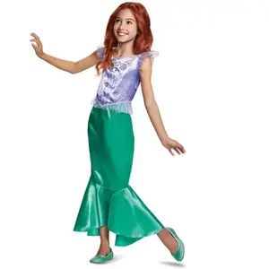 Comparateur de prix : Disguise Déguisement Ariel™ Classique - LA PETITE SIRÈNE™ - Enfant
