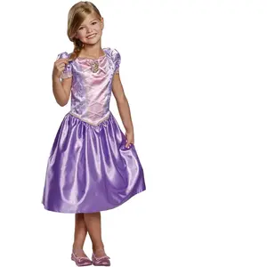 Comparateur de prix : Disguise Liragram Déguisement De Princesse Classique Pour Fille Raiponce Disney