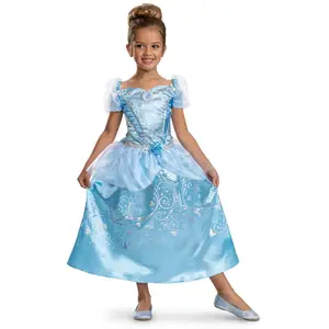 RueDeLaFete Déguisement Cendrillon Classique - 100ème Anniversaire Disney - Fille pas cher