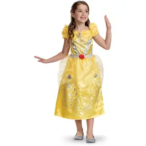 RueDeLaFete Déguisement Belle Classique - 100ème Anniversaire Disney -  Fille pas cher