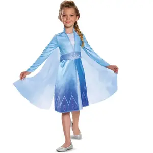 Comparateur de prix : Déguisement Disney Elsa Travelling La Reine des Neiges II