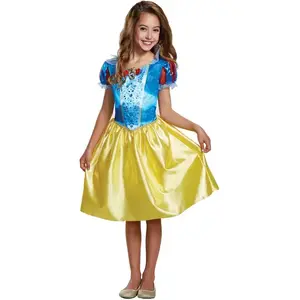 Comparateur de prix : Disguise Disney Princesses - Deguisement Blanche Neige Taille 5-6 Ans Pour Enfant