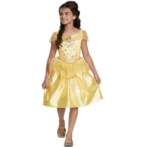 Comparateur de prix : Disguise Liragram Déguisement Princesse Belle Classique Junior Disney