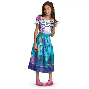 DISGUISE 156629L-EU-6 Mirabel Classic (Eu) Déguisement Taille S (5-6)