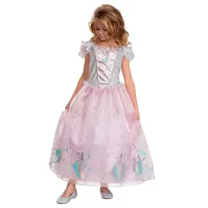 Comparateur de prix : JAKKS PACIFIC Disney 100 Ans - Deguisement Multi Princesse Taille 5-6 Ans Pour Enfant