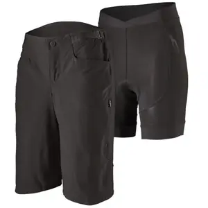 Short Patagonia Dirt Craft sans coussinet noir femme - 10 pas cher