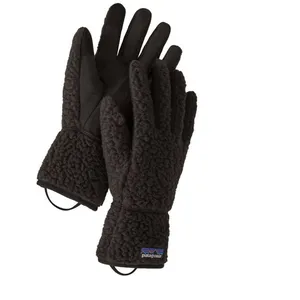 Patagonia - Retro Pile Gloves - Gants taille XL, noir pas cher