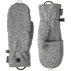 Patagonia Better Sweater Gloves - Gants Birch White L pas cher