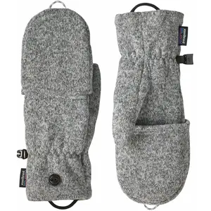 Patagonia - Better Sweater Gloves - Gants taille S, gris pas cher