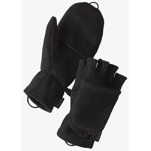 Patagonia - Better Sweater Gloves - Gants taille L, noir pas cher