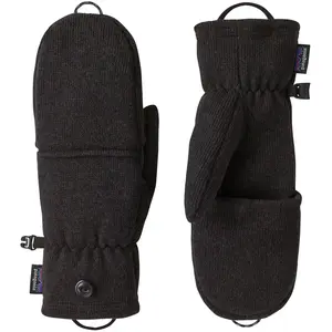 Patagonia - Better Sweater Gloves - Gants taille XL, noir pas cher