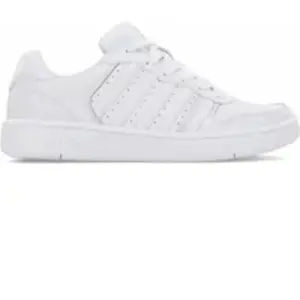 K-SWISS Sneakers Court Palisades en cuir blanc 37 pas cher