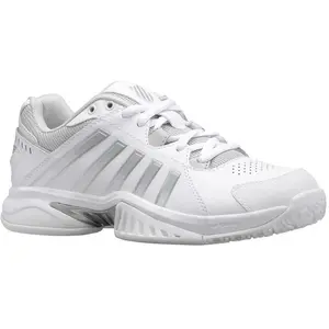 Chaussures de tennis femme K-Swiss Receiver V Omni Blanc 37 97394974M pas cher