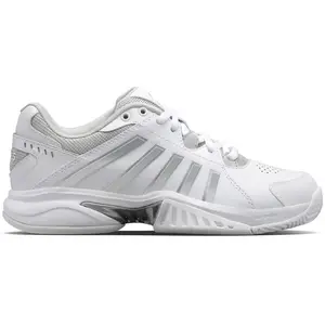 Chaussures de tennis femme K-Swiss Receiver V Blanc 41,5 97393974M pas cher