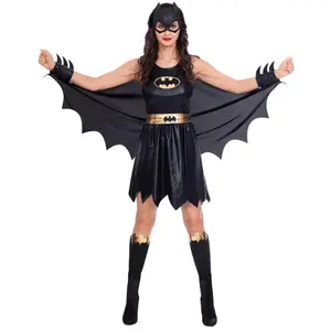 Comparateur de prix : amscan 9906155 Déguisements Batgirl Classique Pour Femme Adultes Taille De La Robe 42-44