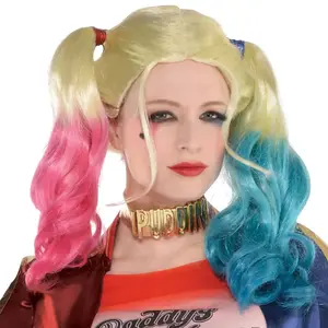 Comparateur de prix : Amscan Perruque Harley Quinn™ - Suicide Squad™ - Femme