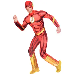Déguisement Flash - Adulte - M Coloris Unique - AMSCAN - Homme - Intérieur