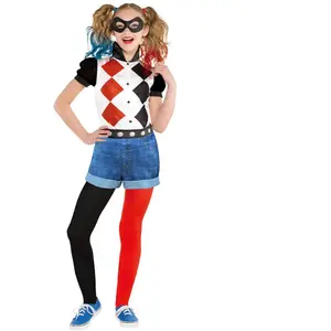 amscan Déguisement pour enfant Harley Quinn 9906094 sous licence offic...Vendu paramazon