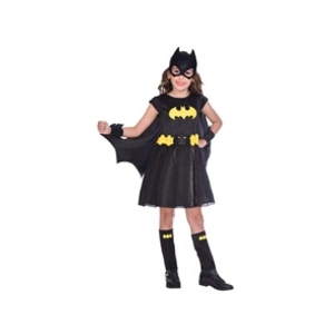 Comparateur de prix : amscan (9906066) Child Girls Batgirl Classic Costume (6-8yr) - (BL1238)