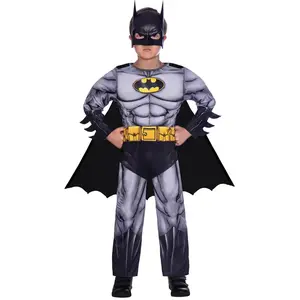 Comparateur de prix : amscan Costume Batman pour enfant 10-12-1 pièce 9906061
