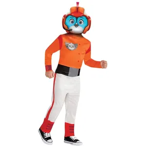 Comparateur de prix : Amscan costume Top Wing Swiftorange/blanc 3-4 ans 3-pièces