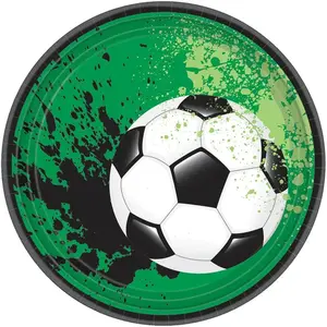 8 Assiettes Goal Getter - 17.7 cmVendu parruedelafete