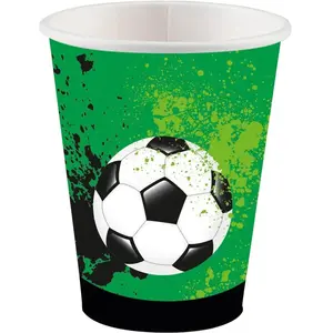 Comparateur de prix : RueDeLaFete 8 Gobelets Goal Getter 250 ml