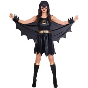 Comparateur de prix : amscan Déguisement Batgirl - Femme