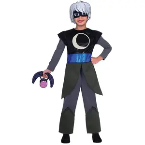 Comparateur de prix : Amscan costume PJ Masks Lunafilles 3-4 ans gris 4-pièces