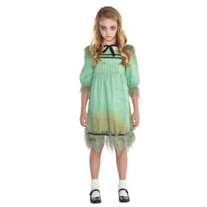 Amscan costume d'Halloween Dreadful Darling vert taille : 158-164