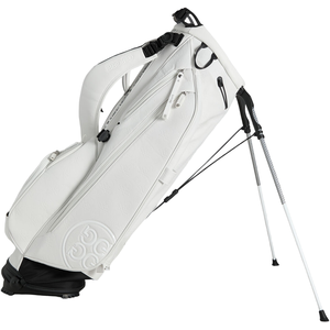 G/FORE Standbag Datona Skull and Tees Embossed, blanc