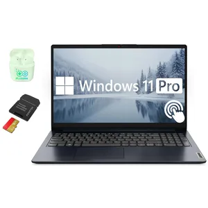 Lenovo IdeaPad Ordinateur portable tactile FHD 15,6", 40 Go de RAM 2,5... pas cher