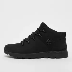 Comparateur de prix : Timberland Sprint Trekker Mid - Chaussures homme Blackout Nubuck 44.5