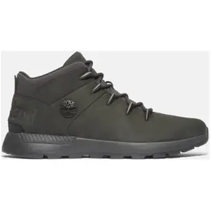 Comparateur de prix : Timberland Sprint Trekker Mid - Chaussures homme Blackout Nubuck 41