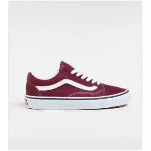 UA Old Skool port royale/tru M par Vans Bordeaux 44 Homme pas cher
