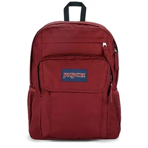 JanSport Union Pack Sac à Dos, Compartiment pour Ordinateur Portable 15 inch, Russet Red (Rouge) pas cher
