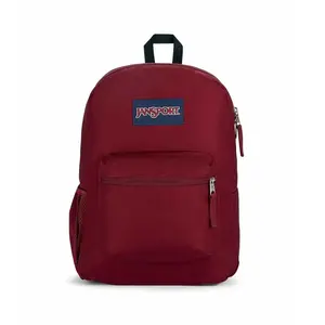 JanSport Cross Town Russet Red [146520] -  sac à dos sac a dos pas cher