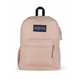 Jansport - Sac à dos Cross Town misty rose - 42.5x32x14.5 cm T.U pas cher