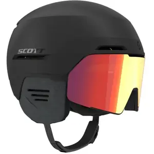 Casque de ski SCOTT Helmet Blend Plus (granite black) pas cher