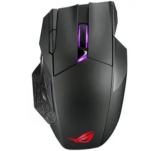 ASUS ROG Spatha X souris Jouer Droitier RF Wireless + USB Type-A Optiq...