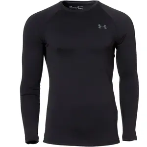 Under Armour Coldgear Base 3.0 - Tee-shirt de running noir L