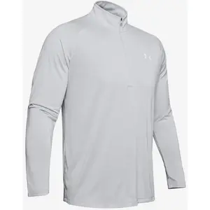 Comparateur de prix : Under Armour T-shirt à Manches Longues Avec Demi-zip Tech  2.0